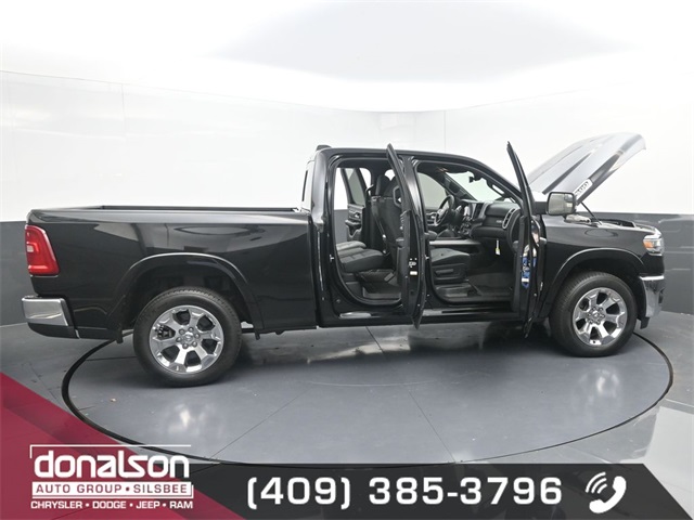 new 2025 Ram 1500 car, priced at $50,322