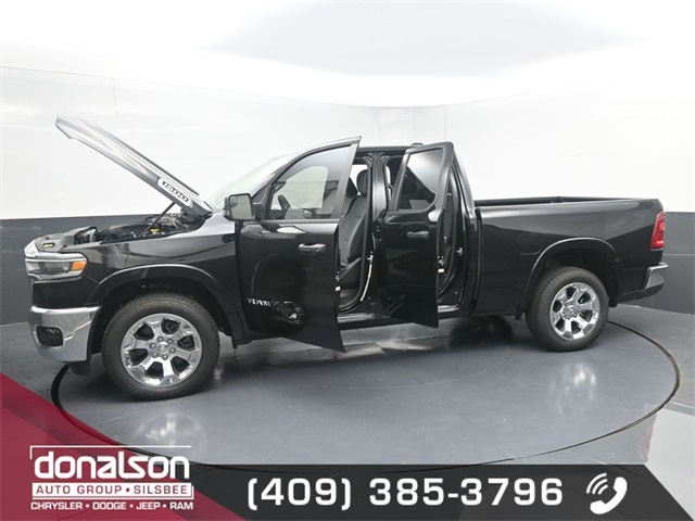 new 2025 Ram 1500 car, priced at $50,322