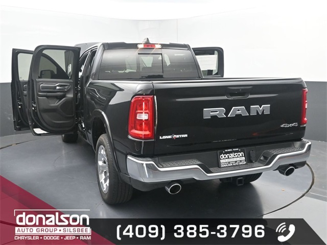 new 2025 Ram 1500 car, priced at $50,322