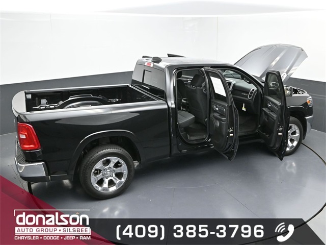 new 2025 Ram 1500 car, priced at $50,322