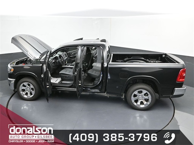 new 2025 Ram 1500 car, priced at $50,322