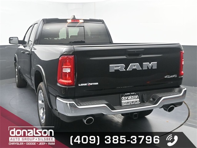 new 2025 Ram 1500 car, priced at $50,322