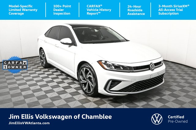 used 2025 Volkswagen Jetta car, priced at $25,900