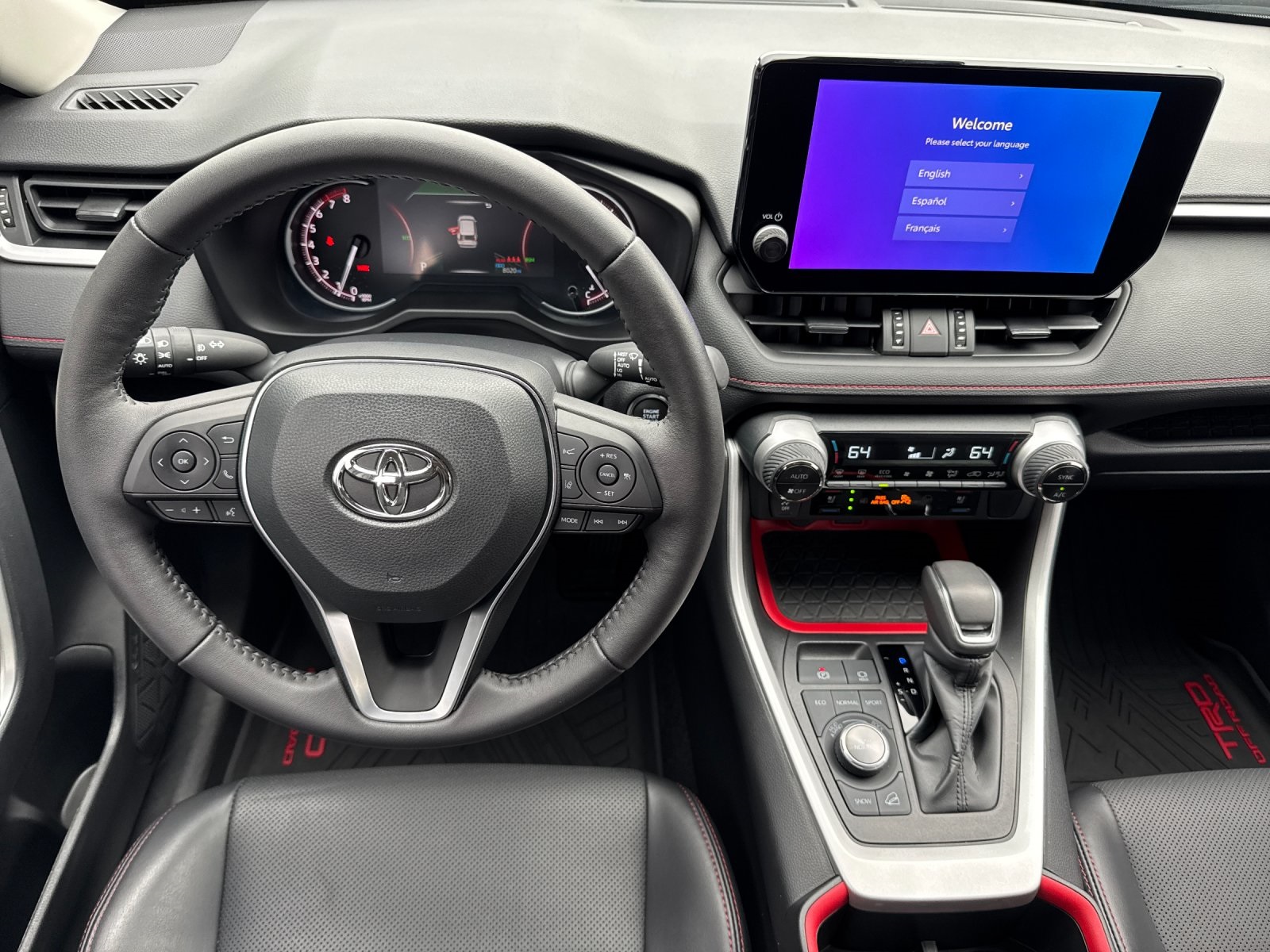 used 2024 Toyota RAV4 car, priced at $40,498