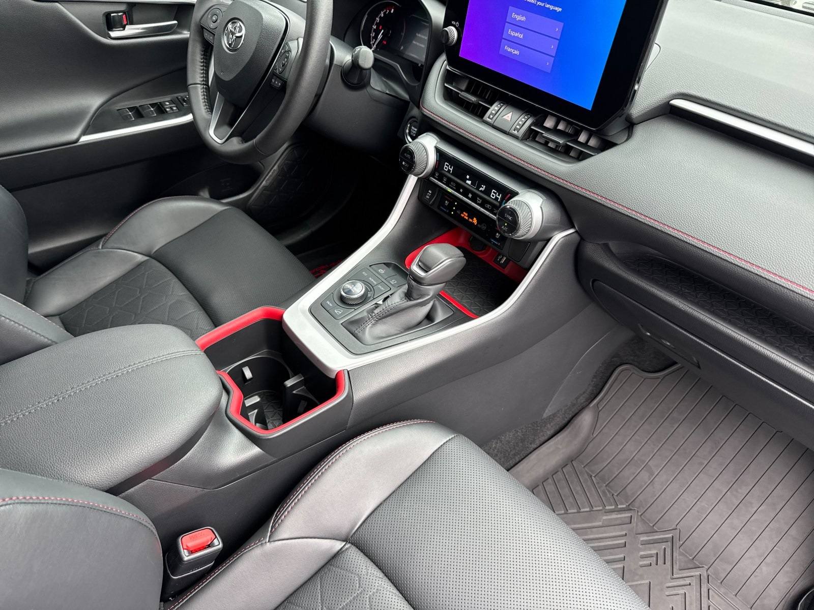 used 2024 Toyota RAV4 car, priced at $40,498