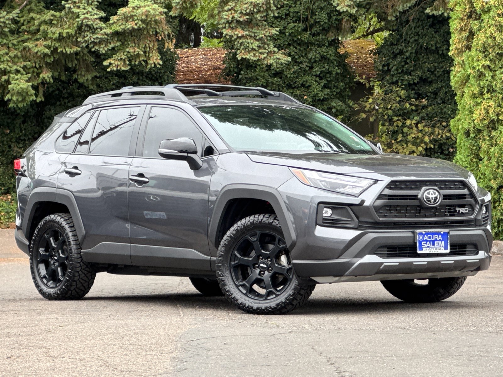 used 2024 Toyota RAV4 car, priced at $40,498