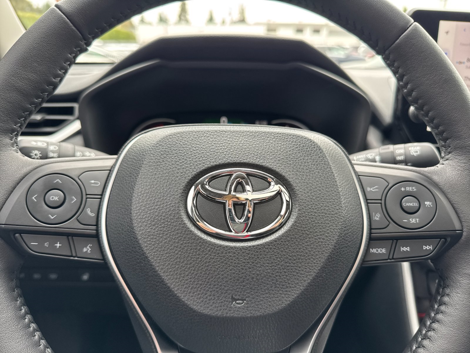 used 2024 Toyota RAV4 car, priced at $40,498