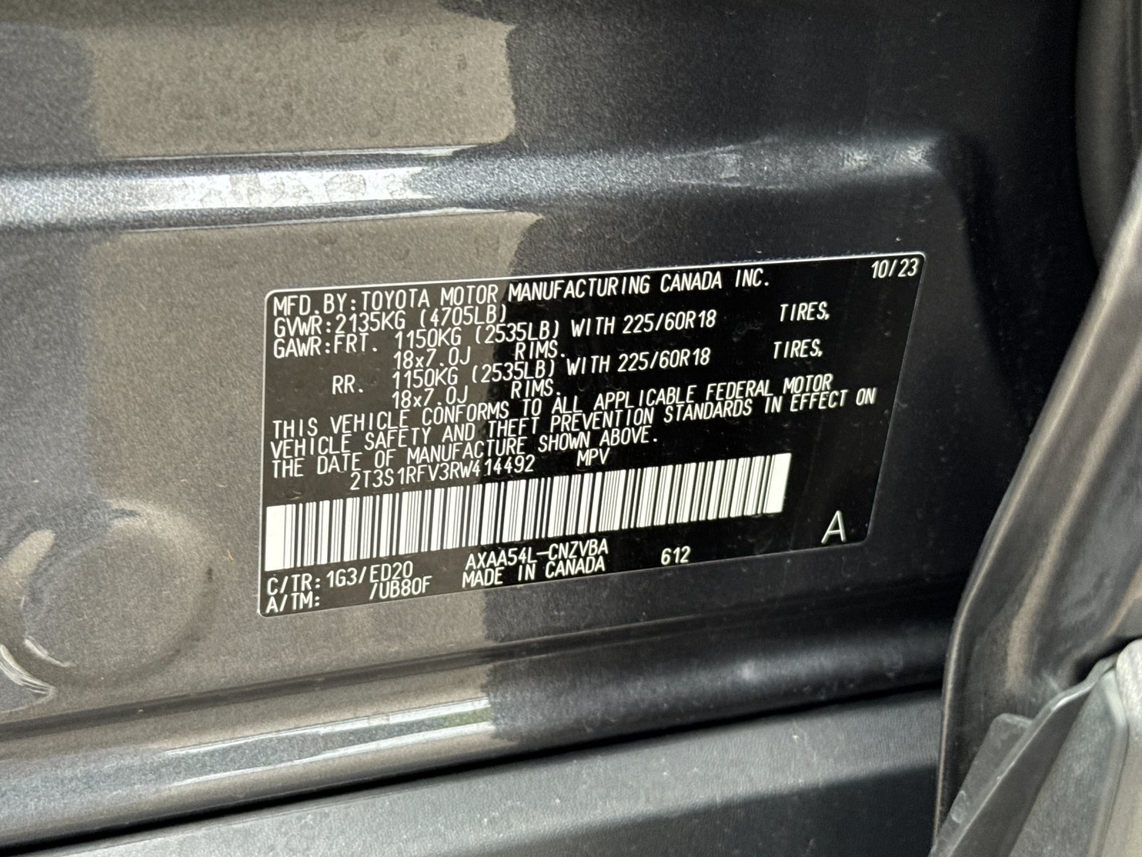 used 2024 Toyota RAV4 car, priced at $40,498