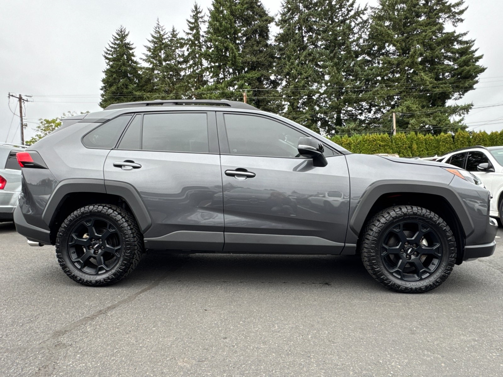 used 2024 Toyota RAV4 car, priced at $40,498