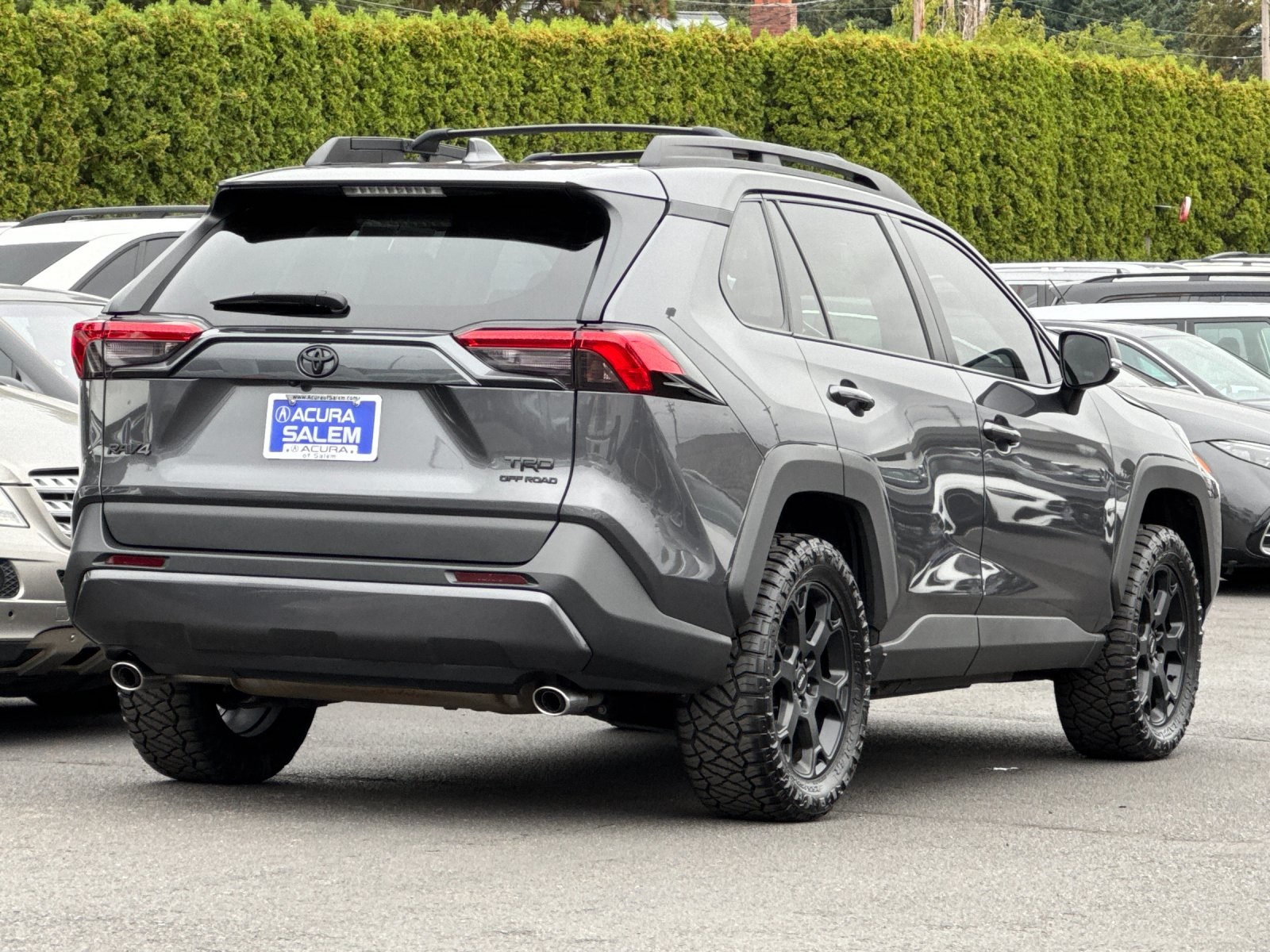 used 2024 Toyota RAV4 car, priced at $40,498