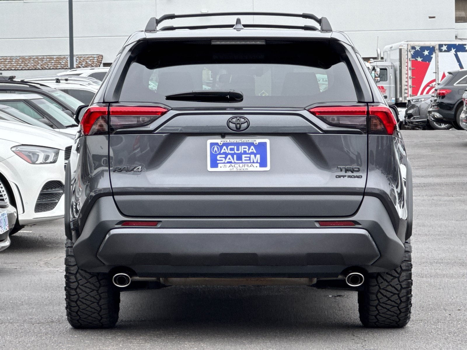 used 2024 Toyota RAV4 car, priced at $40,498