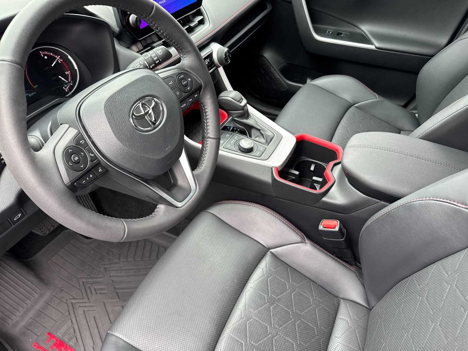 used 2024 Toyota RAV4 car, priced at $40,498