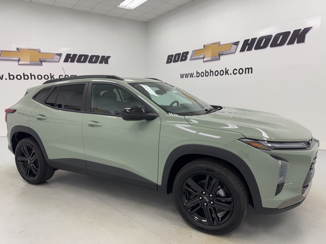 new 2025 Chevrolet Trax car, priced at $25,895