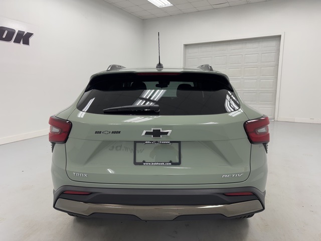 new 2025 Chevrolet Trax car, priced at $25,895