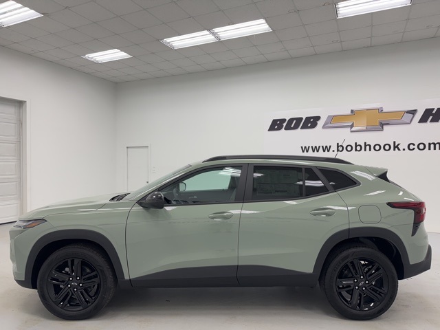 new 2025 Chevrolet Trax car, priced at $25,895