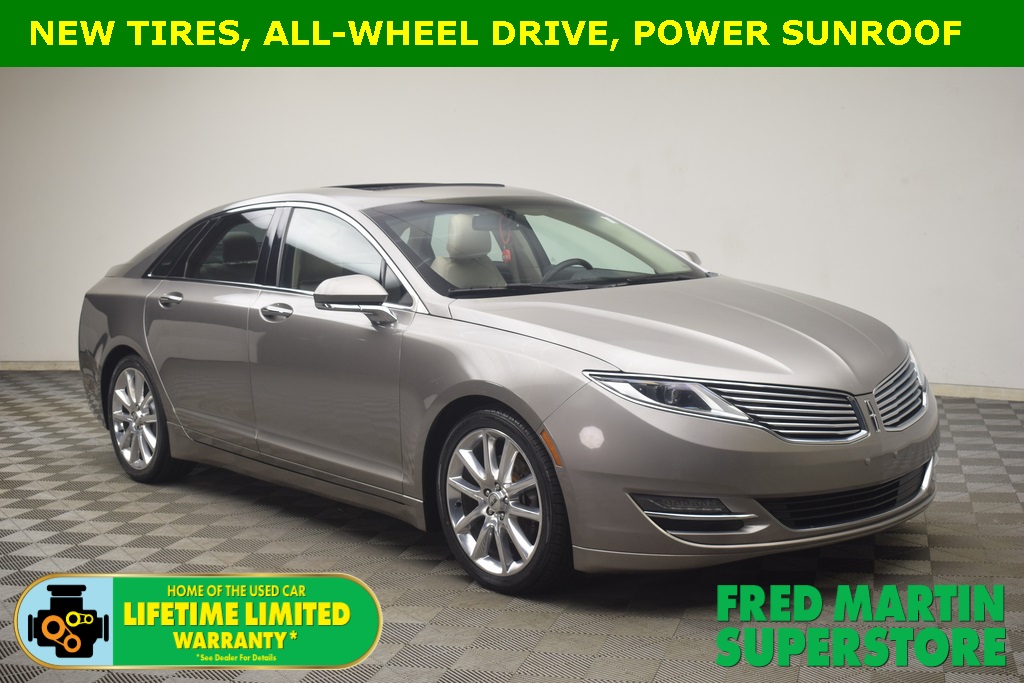 used 2016 Lincoln MKZ car, priced at $12,000