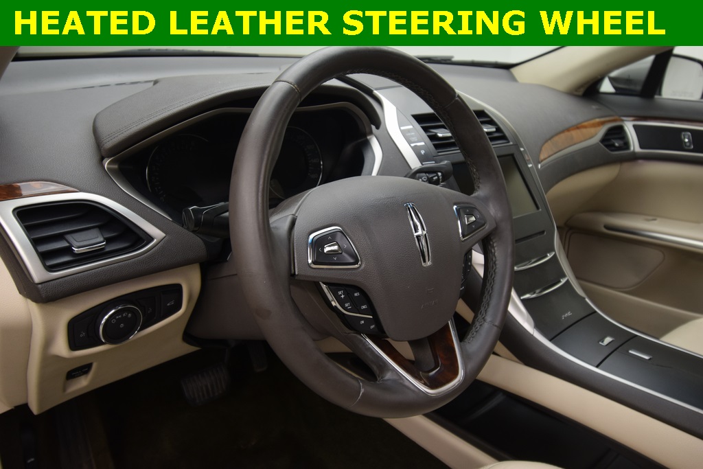used 2016 Lincoln MKZ car, priced at $12,000
