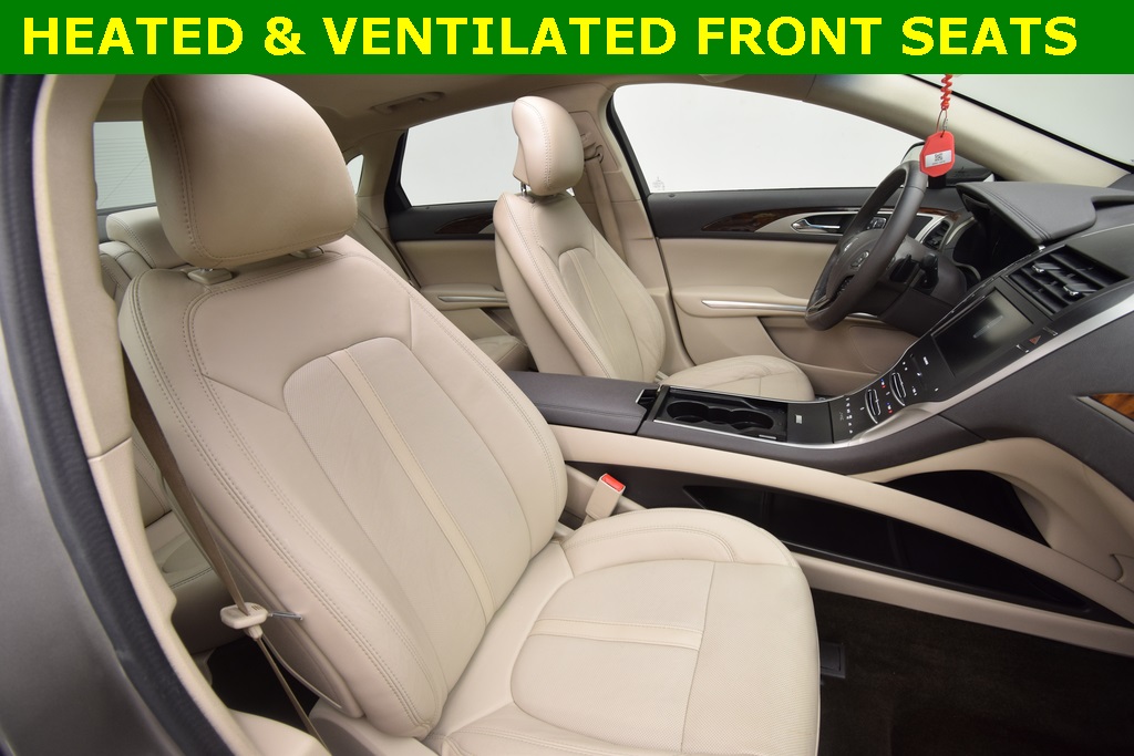 used 2016 Lincoln MKZ car, priced at $12,000