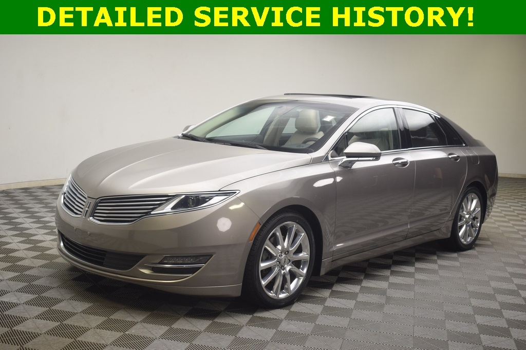 used 2016 Lincoln MKZ car, priced at $12,000