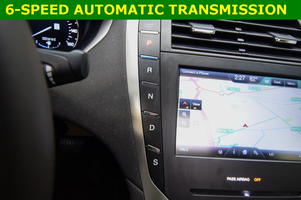 used 2016 Lincoln MKZ car, priced at $12,000