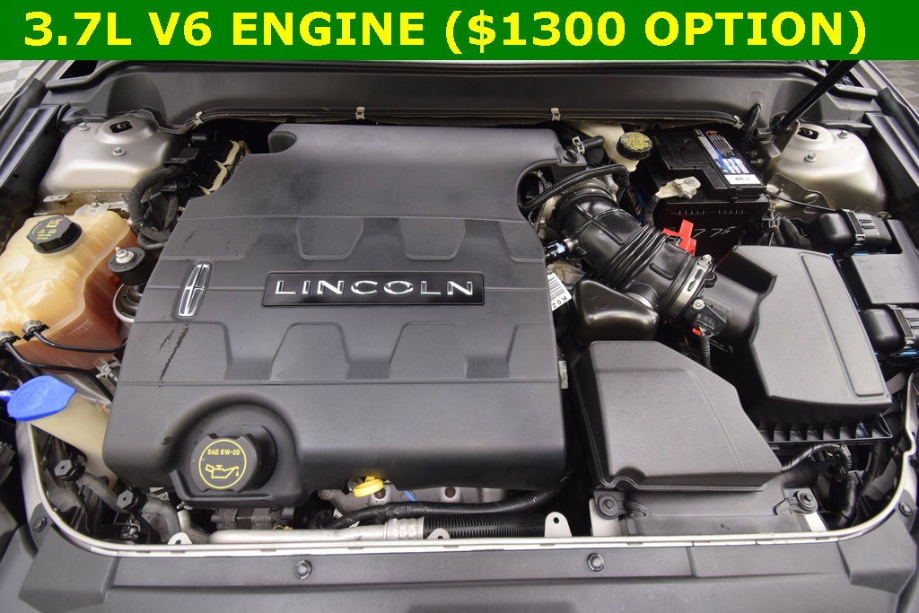 used 2016 Lincoln MKZ car, priced at $12,000
