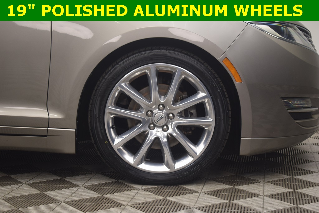 used 2016 Lincoln MKZ car, priced at $12,000
