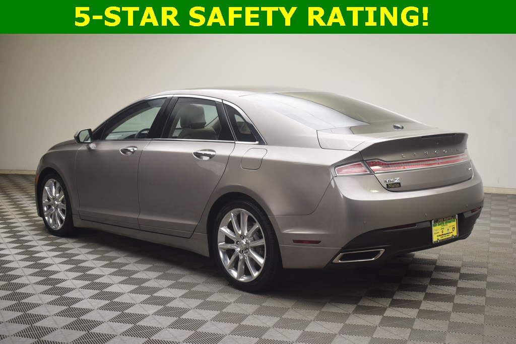 used 2016 Lincoln MKZ car, priced at $12,000