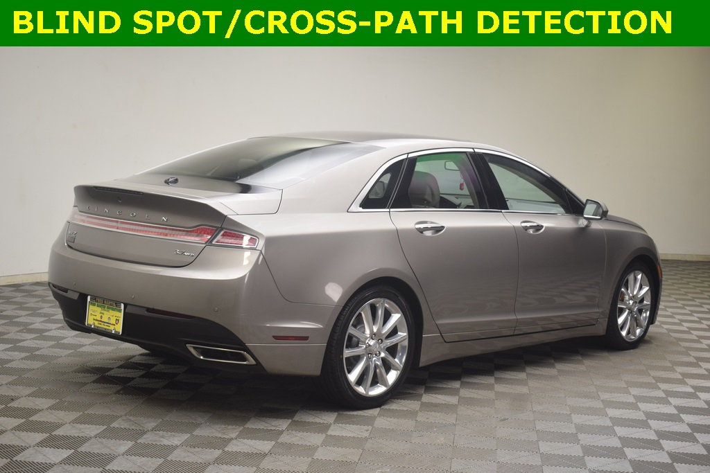 used 2016 Lincoln MKZ car, priced at $12,000
