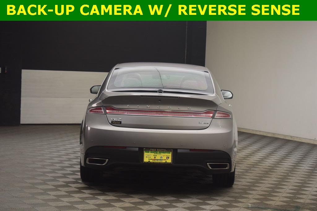 used 2016 Lincoln MKZ car, priced at $12,000