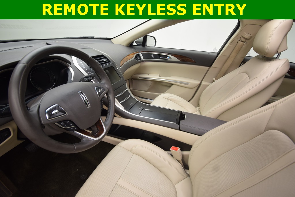 used 2016 Lincoln MKZ car, priced at $12,000
