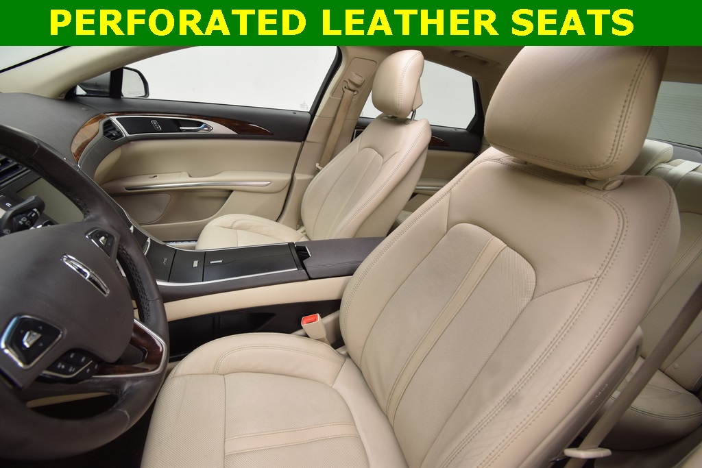 used 2016 Lincoln MKZ car, priced at $12,000