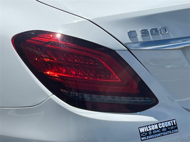 used 2019 Mercedes-Benz C-Class car, priced at $22,488