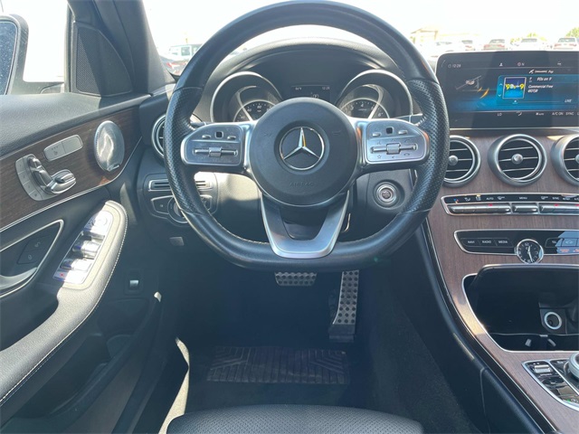 used 2019 Mercedes-Benz C-Class car, priced at $22,488