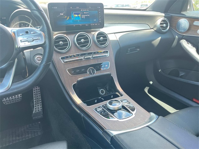used 2019 Mercedes-Benz C-Class car, priced at $22,488