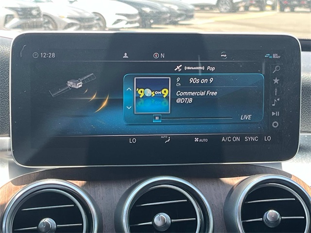 used 2019 Mercedes-Benz C-Class car, priced at $22,488