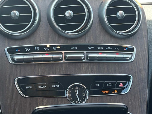 used 2019 Mercedes-Benz C-Class car, priced at $22,488