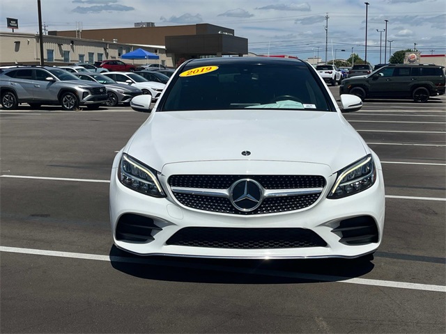 used 2019 Mercedes-Benz C-Class car, priced at $22,488