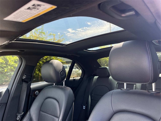 used 2019 Mercedes-Benz C-Class car, priced at $22,488