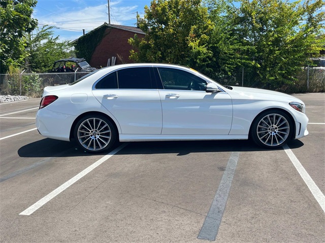 used 2019 Mercedes-Benz C-Class car, priced at $22,488
