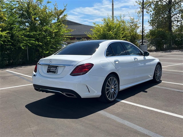 used 2019 Mercedes-Benz C-Class car, priced at $22,488