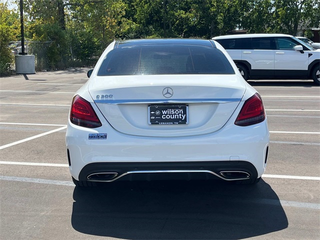 used 2019 Mercedes-Benz C-Class car, priced at $22,488