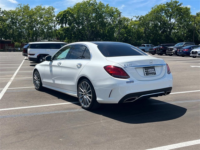 used 2019 Mercedes-Benz C-Class car, priced at $22,488