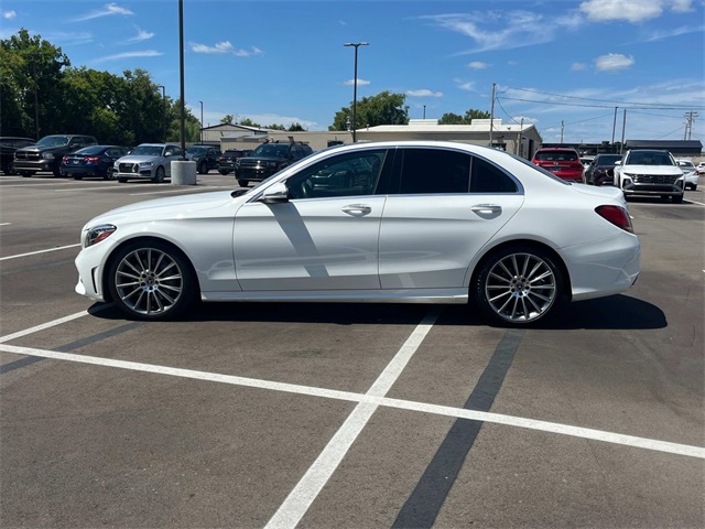 used 2019 Mercedes-Benz C-Class car, priced at $22,488