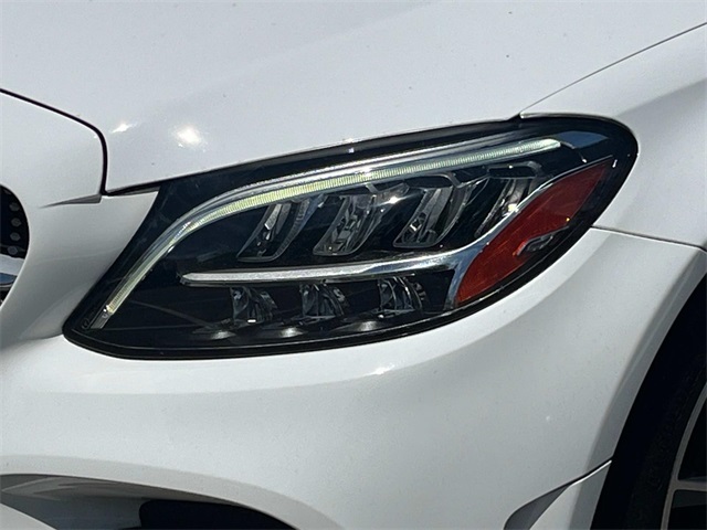 used 2019 Mercedes-Benz C-Class car, priced at $22,488