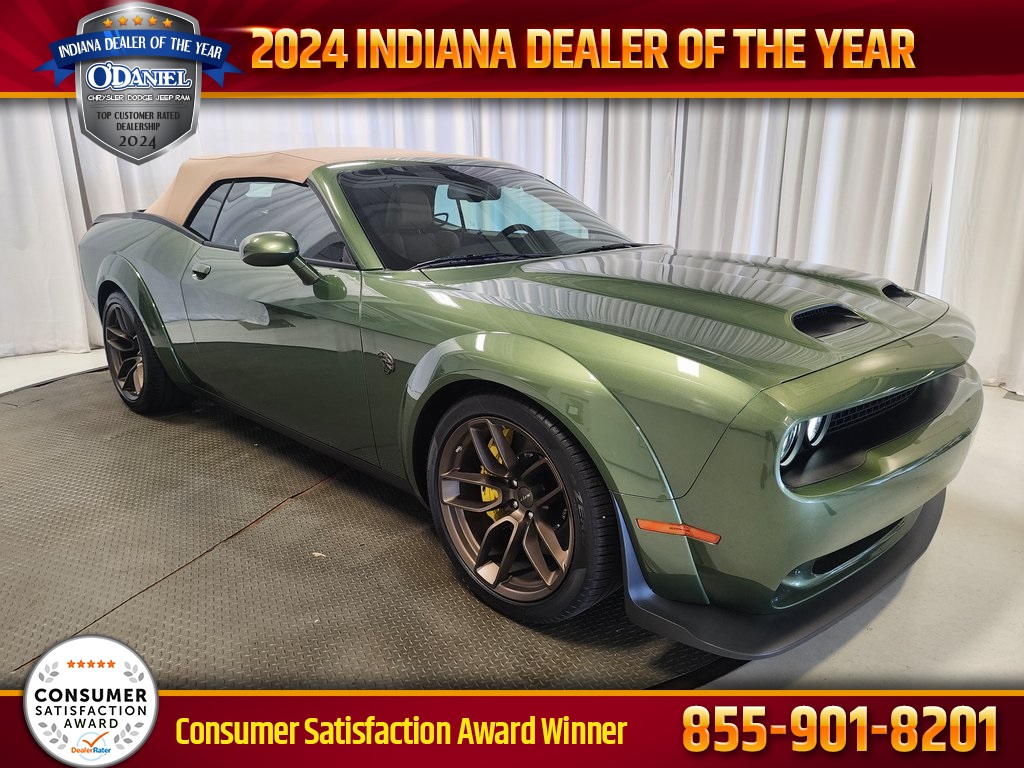 new 2023 Dodge Challenger car, priced at $139,365