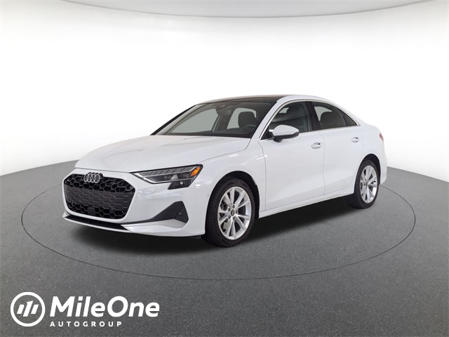 used 2025 Audi A3 car, priced at $33,981