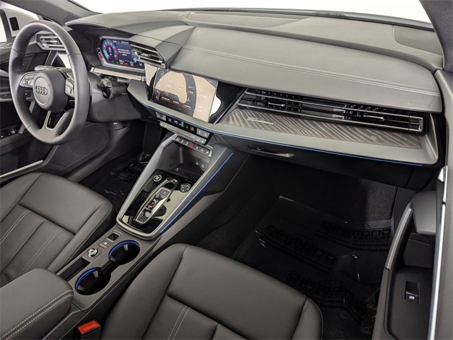 used 2025 Audi A3 car, priced at $31,981