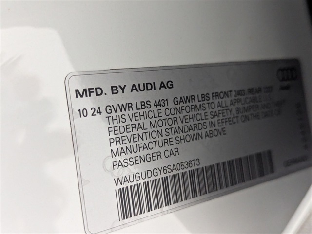 used 2025 Audi A3 car, priced at $31,981