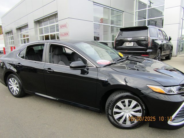 used 2021 Toyota Camry Hybrid car, priced at $21,999
