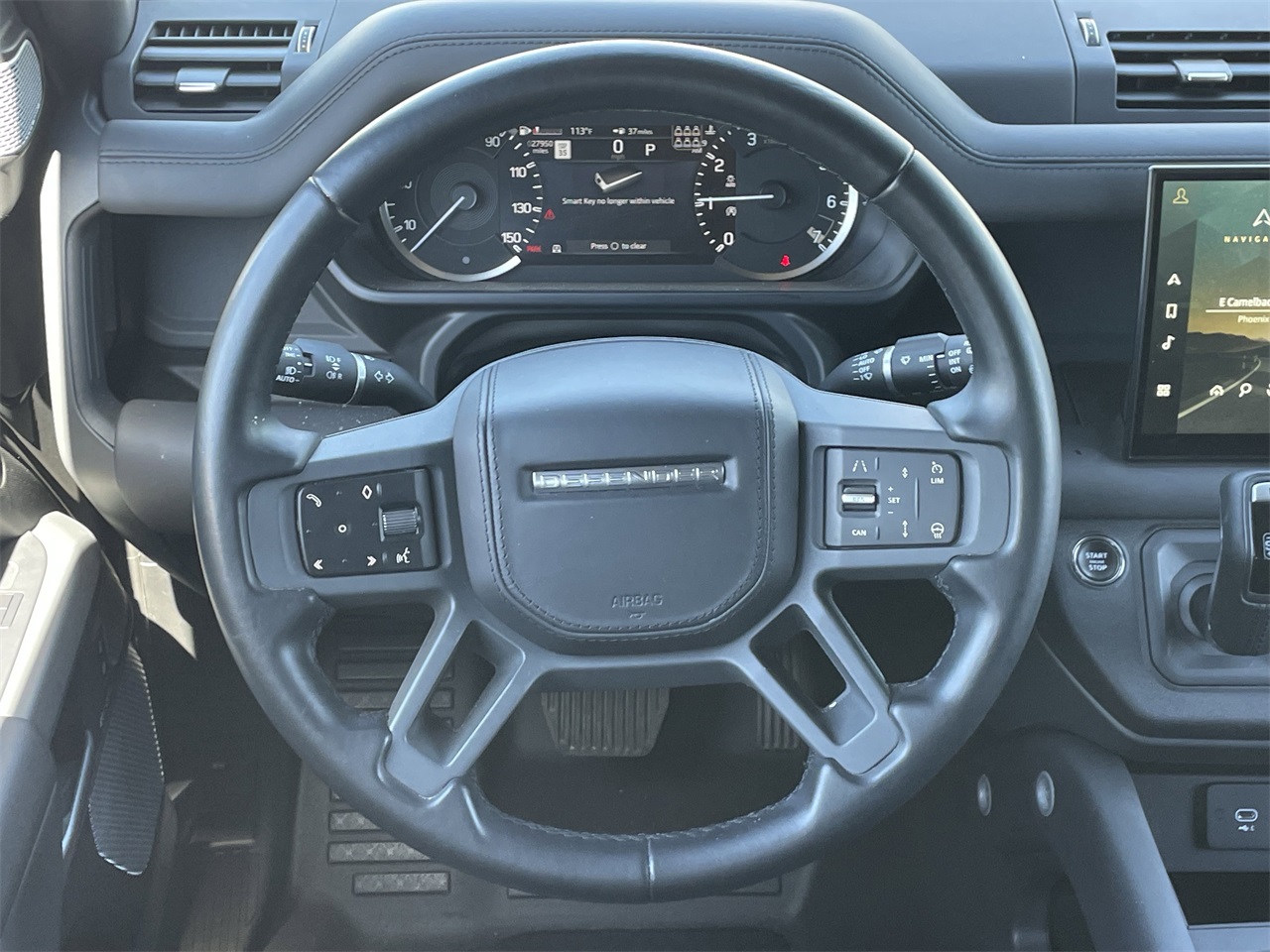 used 2023 Land Rover Defender 130 car, priced at $64,994
